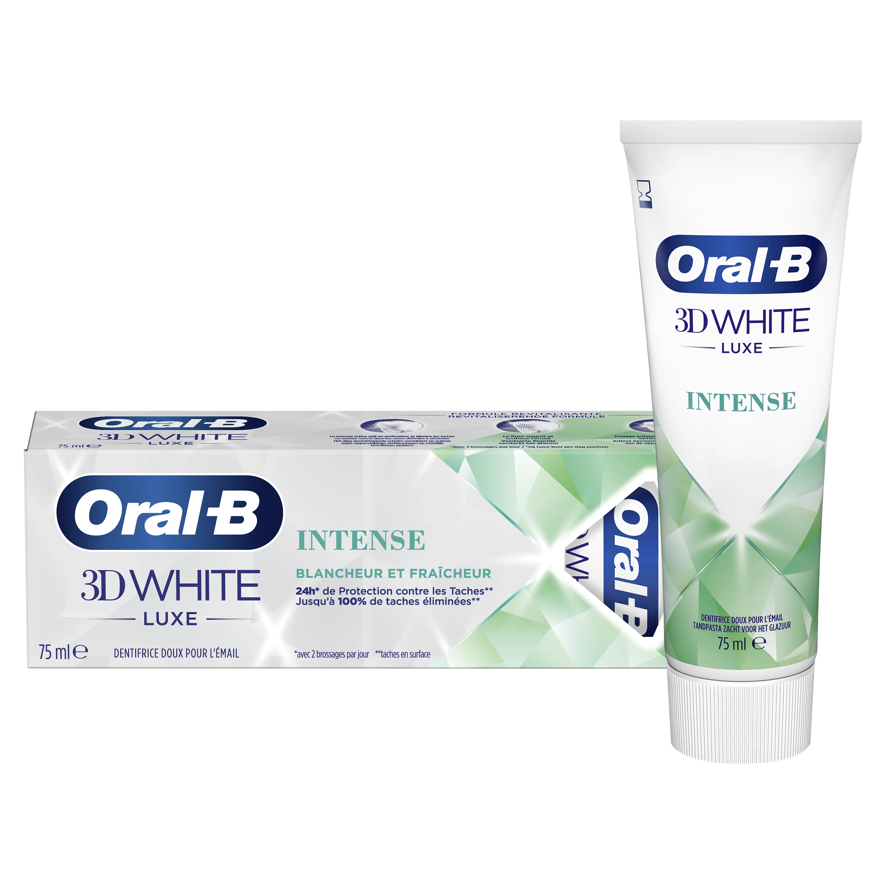 Lastig Reciteren Ruïneren Oral-B 3D White Luxe Intens Whitening Tandpasta | Oral-B
