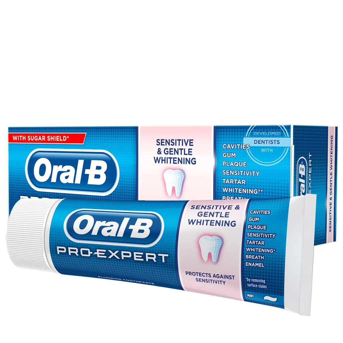 Oral-B Pro-Expert Sensitive & Gentle Whitening Toothpaste 75ml 