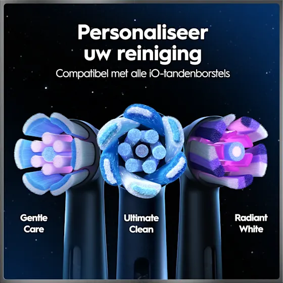 Oral-B iO Series 10 Cosmic Black + 10 Refills