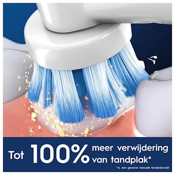 Oral-B Pro Sensitive Clean Opzetborstels, Set Van 10
