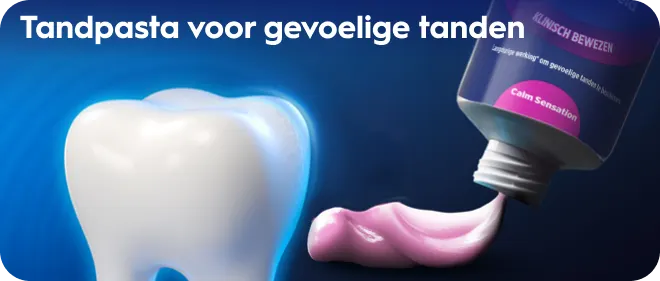 De gevoelige tanden routine