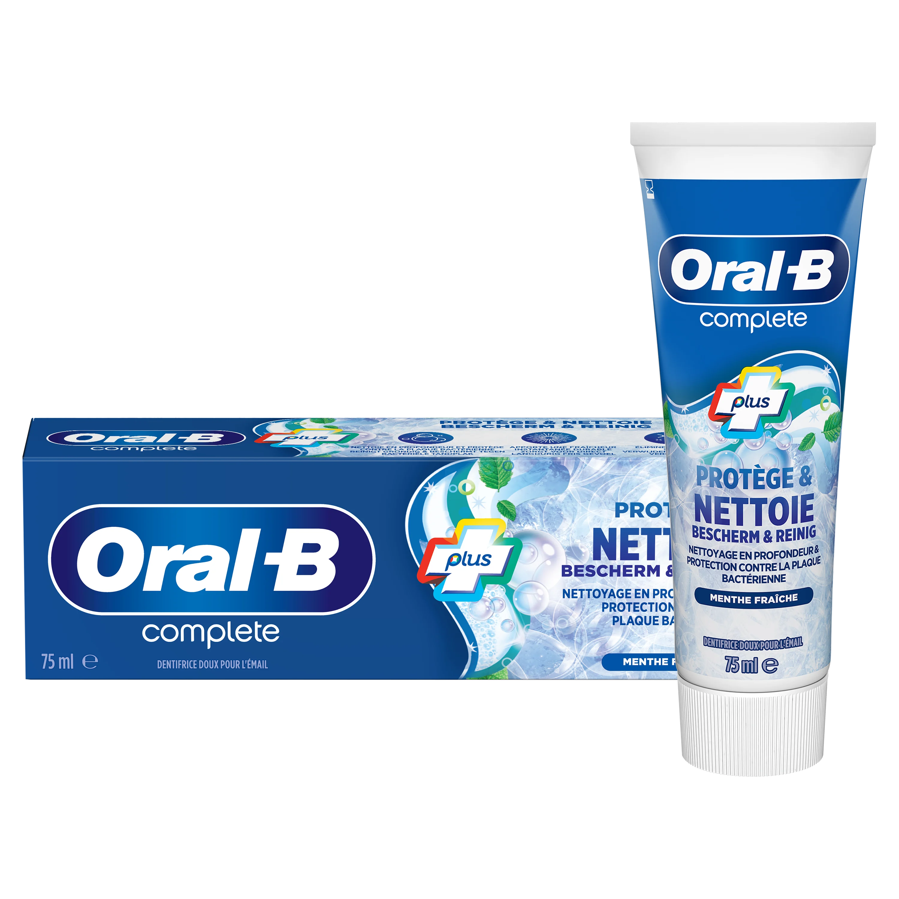 Oral-B Complete Clean Tandsteen Tandpasta | Oral-B NL
