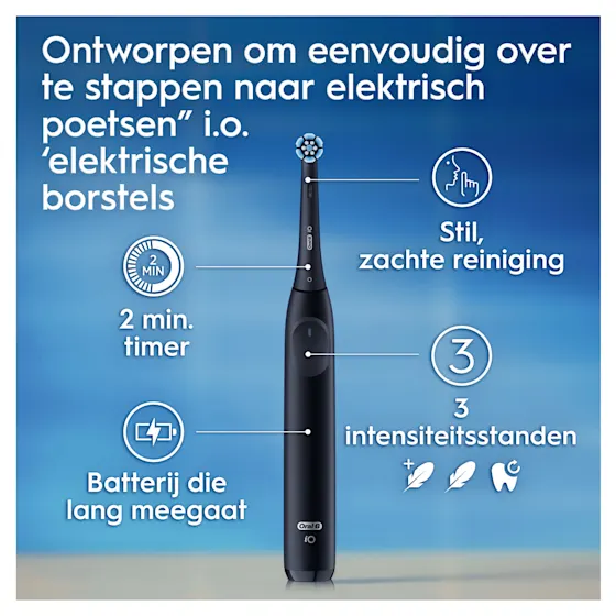 Oral-B iO 2 Frisse adem Bundel