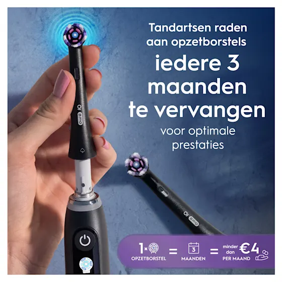 Oral-B iO 9 Wittere tanden Bundel
