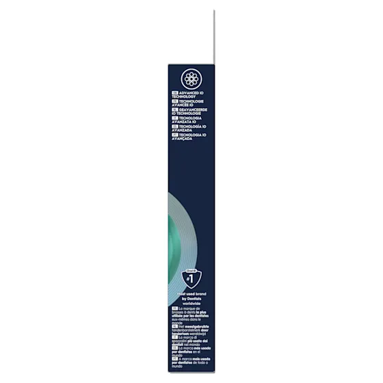 Oral-B iO opzetborstels voor interdentale reiniging, verpakking met 2 stuks.