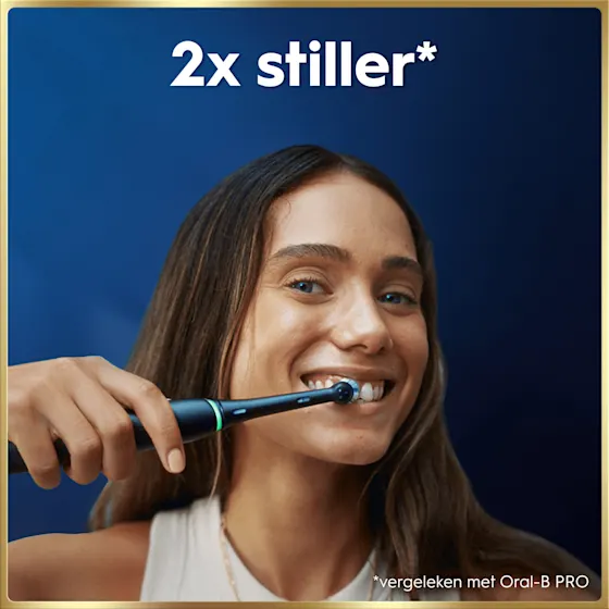 Oral-B iO 9N Elektrische Tandenborstel Zwart & Roze + 8 Opzetborstels