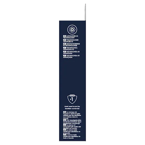 Oral-B iO 9 Special Edition Elektrische Tandenborstel Zwart Onyx + 8 Opzetborstels