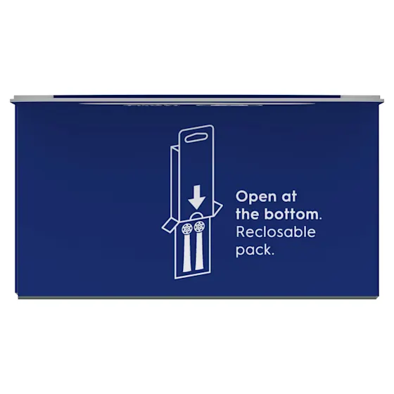 Oral-B PRO 3D WHITE opzetborstels (4x) met vermelding: Wittere tanden vanaf dag 1.