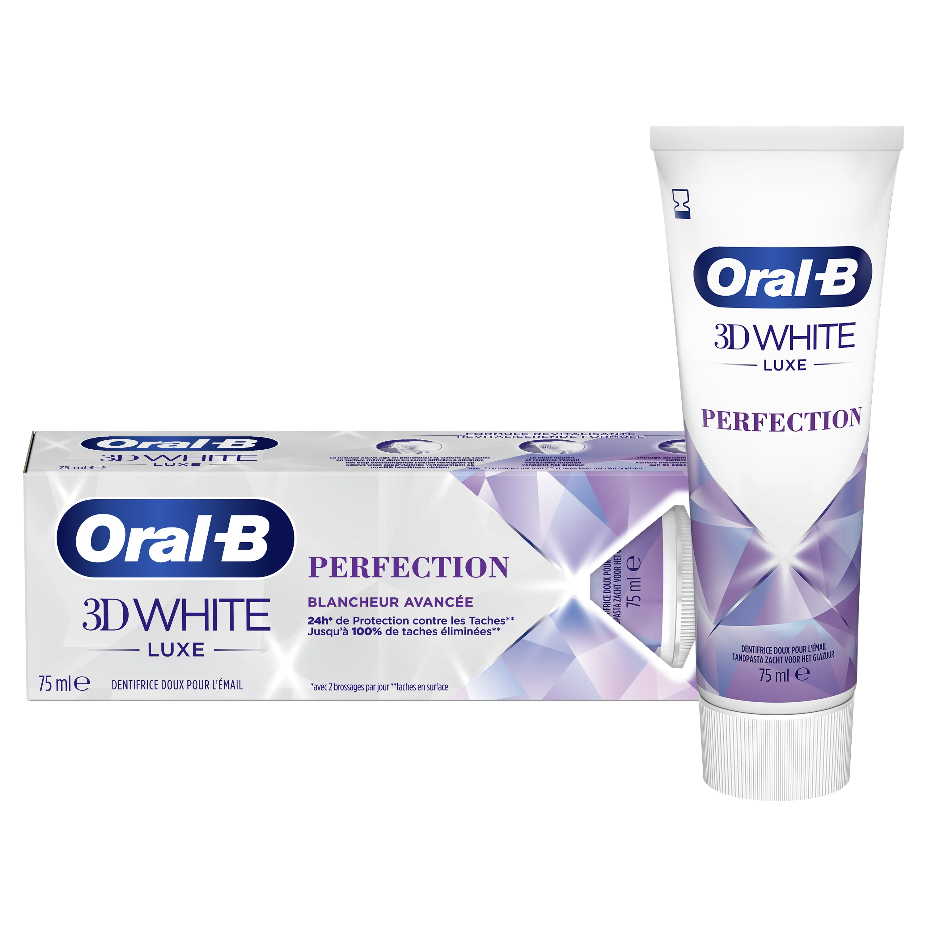 zweep Portiek Efficiënt Oral-B 3D White Luxe Perfection Tandpasta | Oral-B