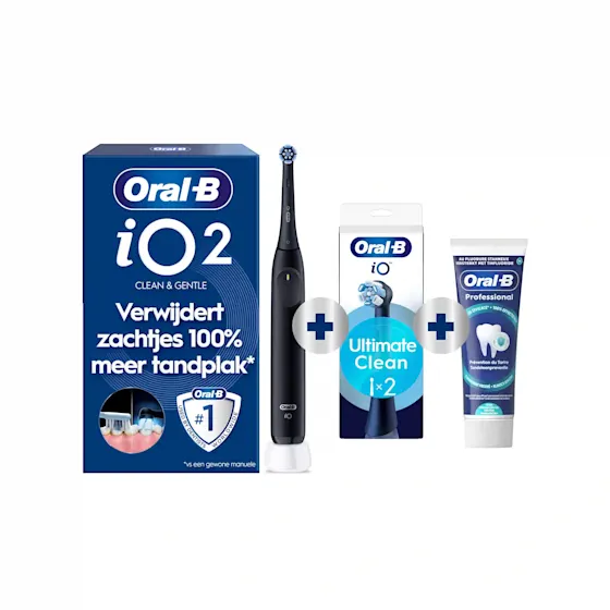 Oral-B iO 2 Frisse adem Bundel