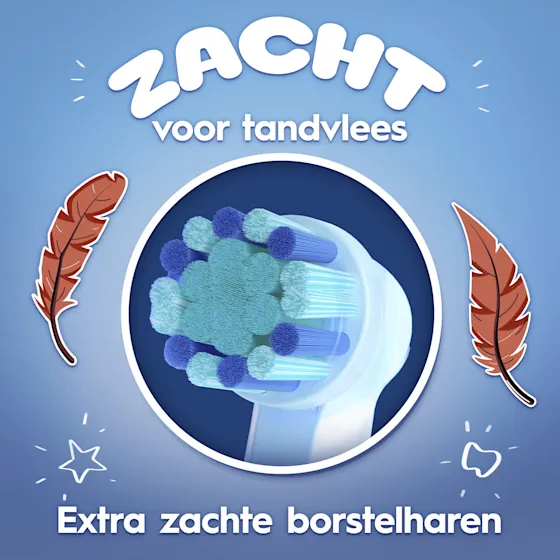 Oral-B PRO Kids elektrische tandenborstel met Disney The Lion King-thema, geschikt voor 3+ en E.A.P.D. goedgekeurd.