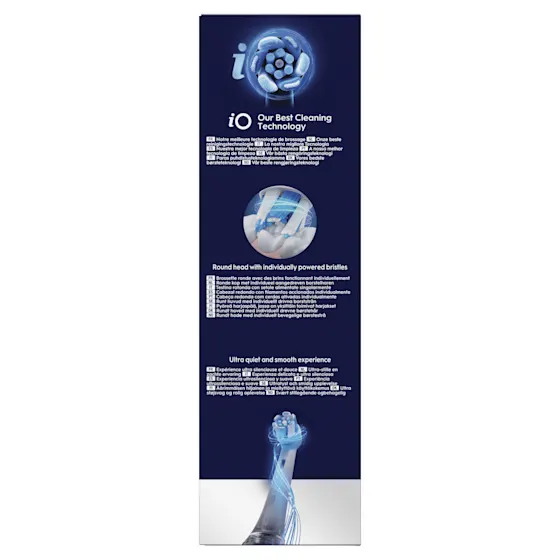 Oral-B iO 6 Elektrische Tandenborstels Wit & Roze Duoverpakking + 8 Opzetborstels