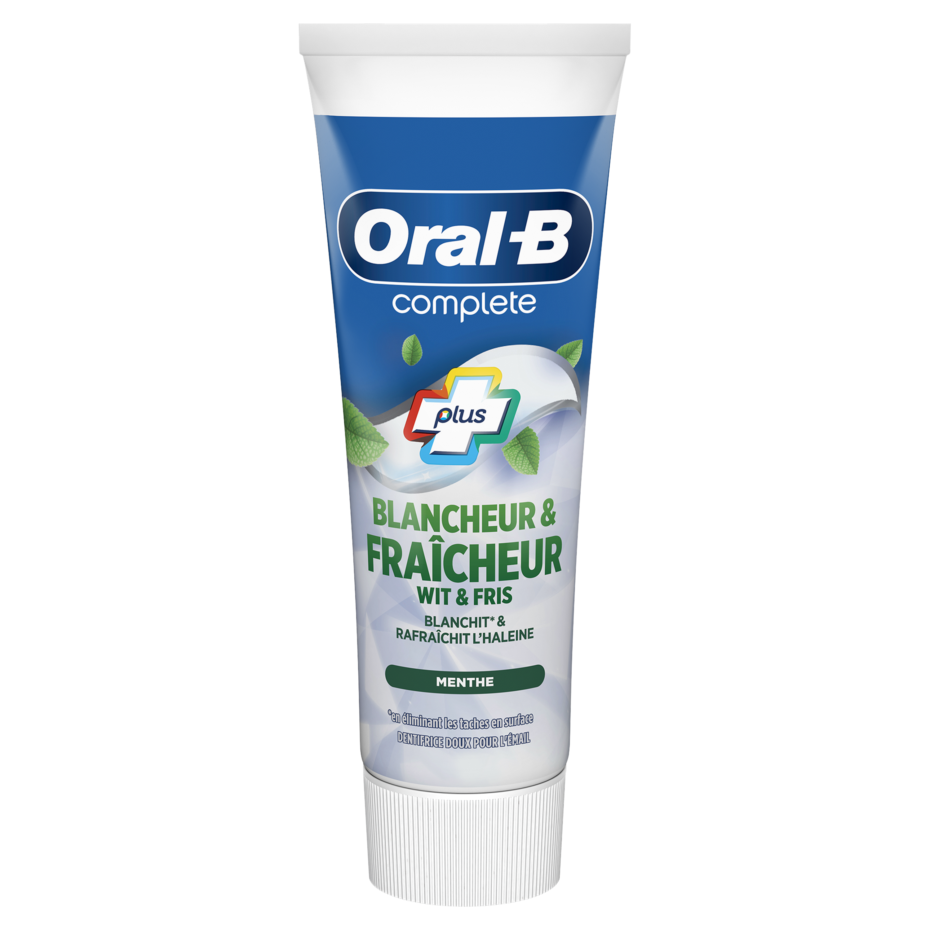 oral b complete fresh toothpaste