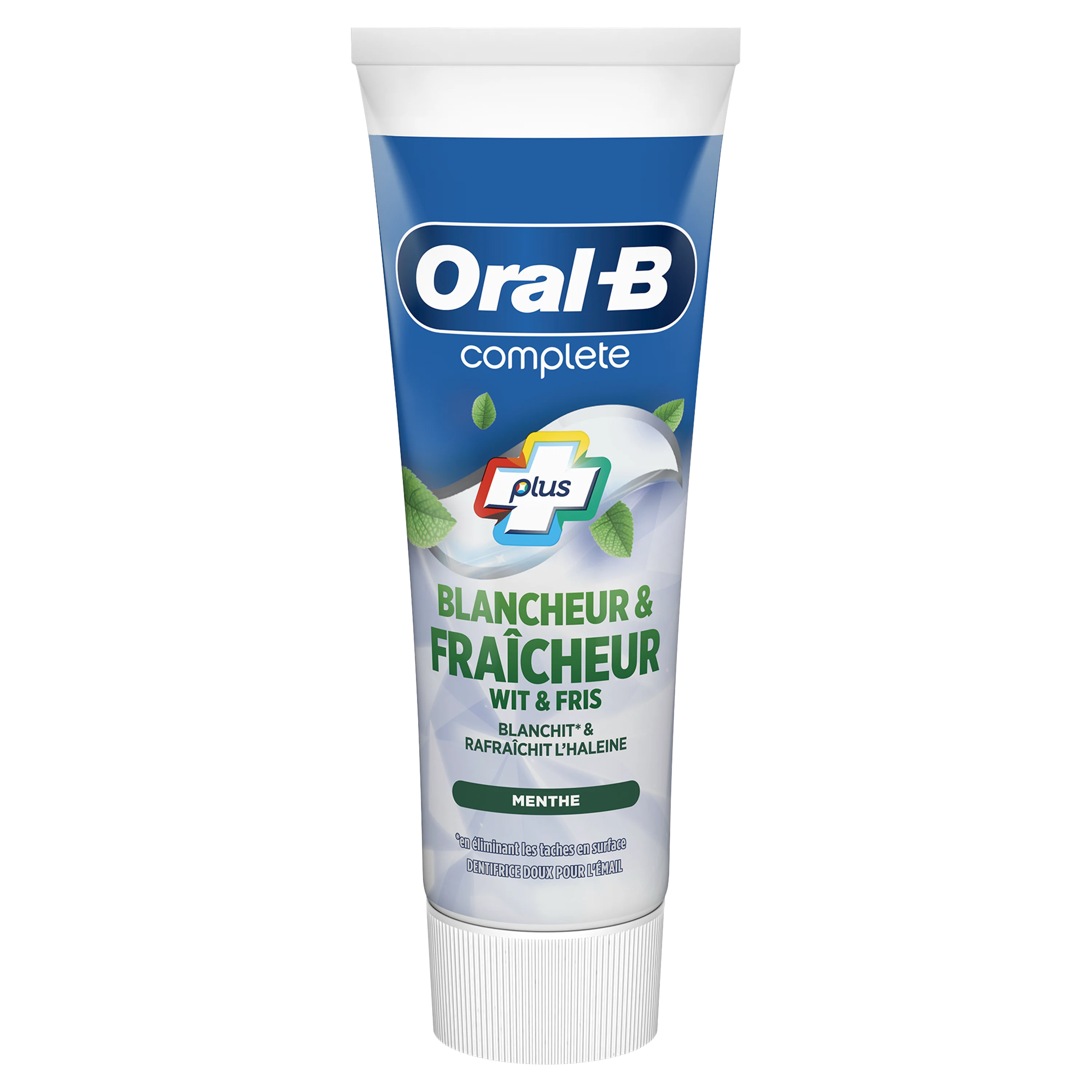 adverteren huichelarij alledaags Oral-B Complete Plus Wit natuurlijke tandpasta | Oral-B