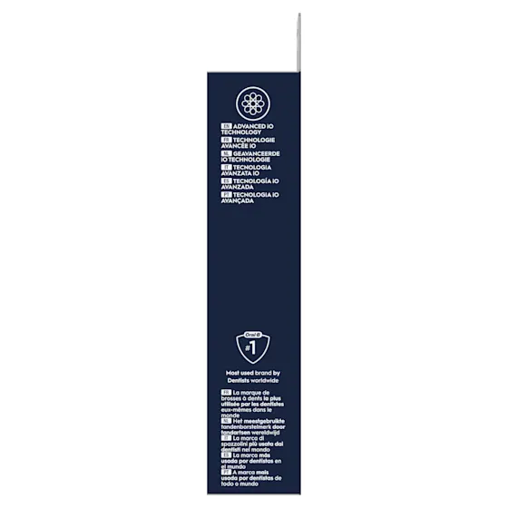 Oral-B iO 6 Elektrische Tandenborstels Wit & Roze Duoverpakking + 8 Opzetborstels