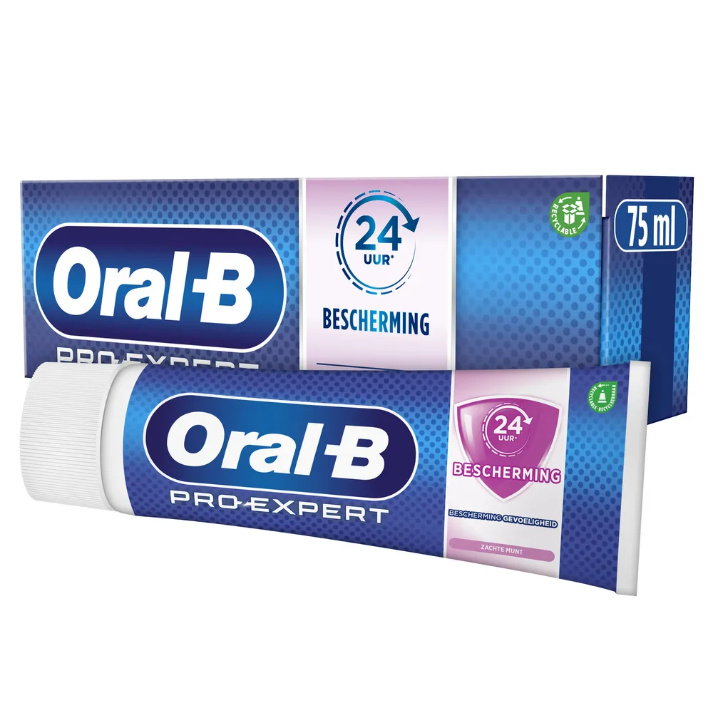 Afhankelijkheid definitief Ezel Oral-B Pro-Expert Bescherming Gevoelige Tanden Tandpasta | Oral-B