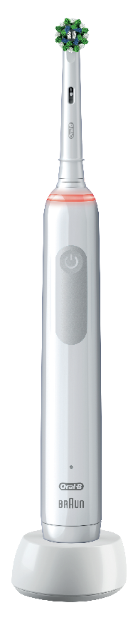 Image - Oral-B Pro 3 - 3000 CrossAction - Elektrische Tandenborstel - white 1 undefined