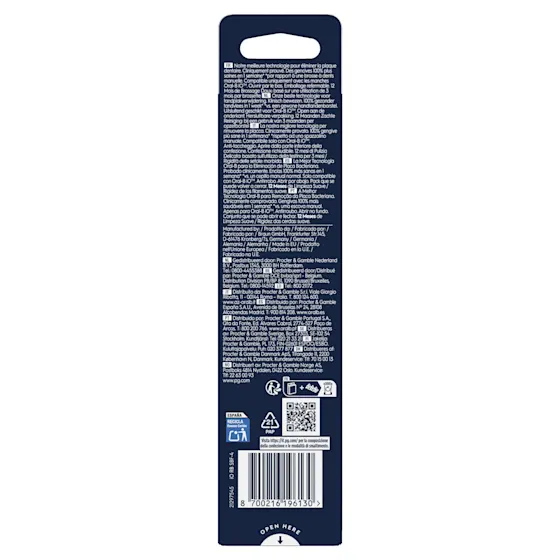 Oral-B iO 2 Elektrische Tandenborstels Zwart & Groen Duoverpakking + 4 Opzetborstels (Gentle Care)
