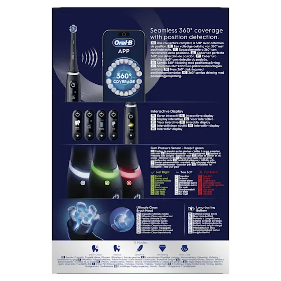 Oral-B iO 6 Frisse adem Bundel