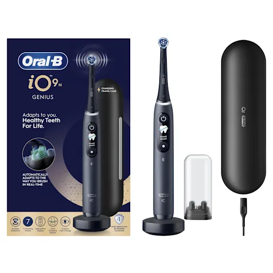 Oral-B iO 9 Gaatjes voorkomen Bundel