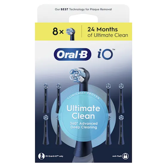 Oral-B iO Series 9N Black + 8 Refills