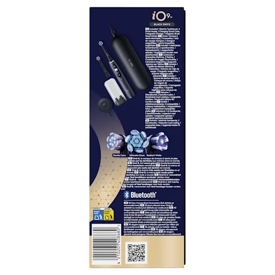 Oral-B iO Series 9N Black + 8 Refills