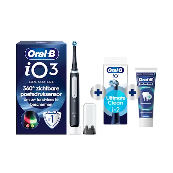 Oral-B iO 3 Gaatjes voorkomen Bundel