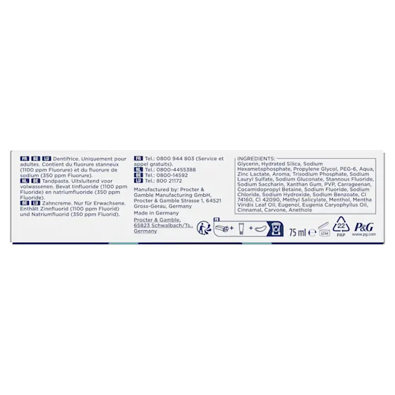 Oral-B iO 6 Frisse adem Bundel