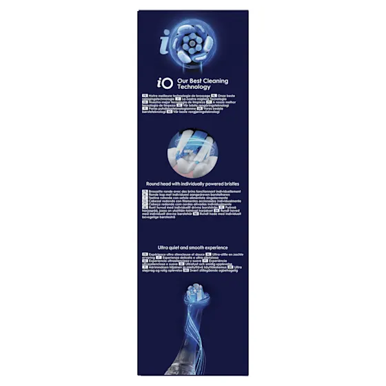 Oral-B iO Series 5N Black Electric Toothbrush + 4 Refills
