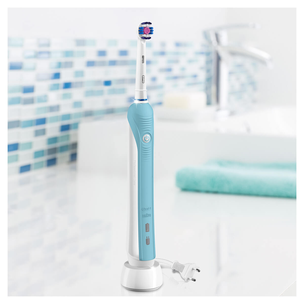 muziek bank Tegenwerken Oral-B PRO 700 3D White elektrische tandenborstel | Oral-B