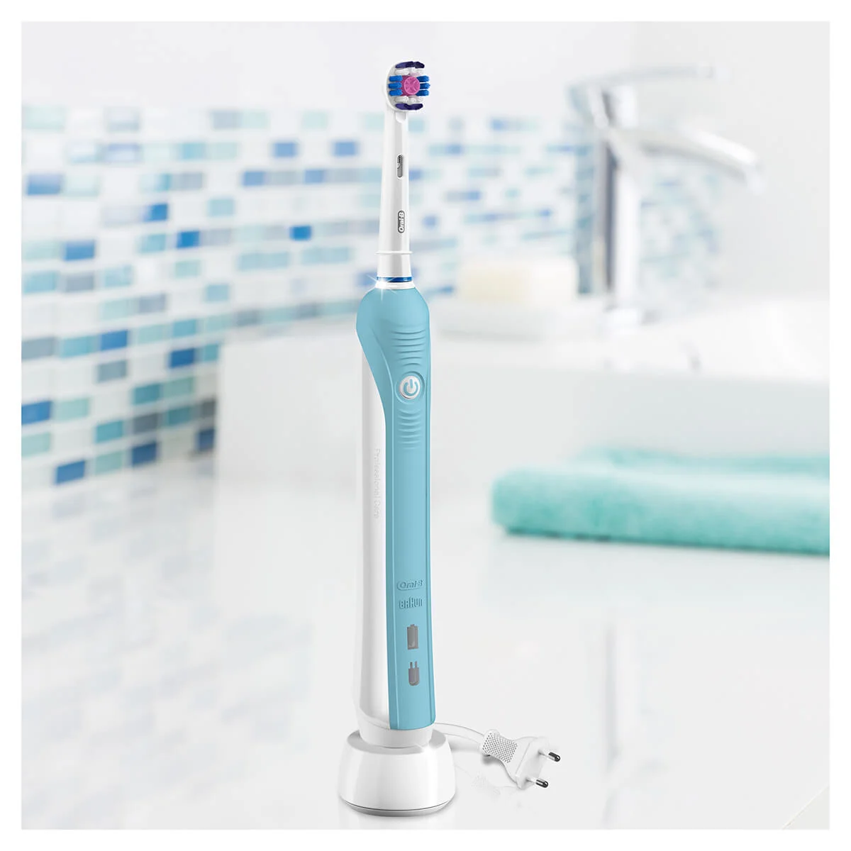 bezig Verbergen Mogelijk Oral-B PRO 700 3D White elektrische tandenborstel | Oral-B