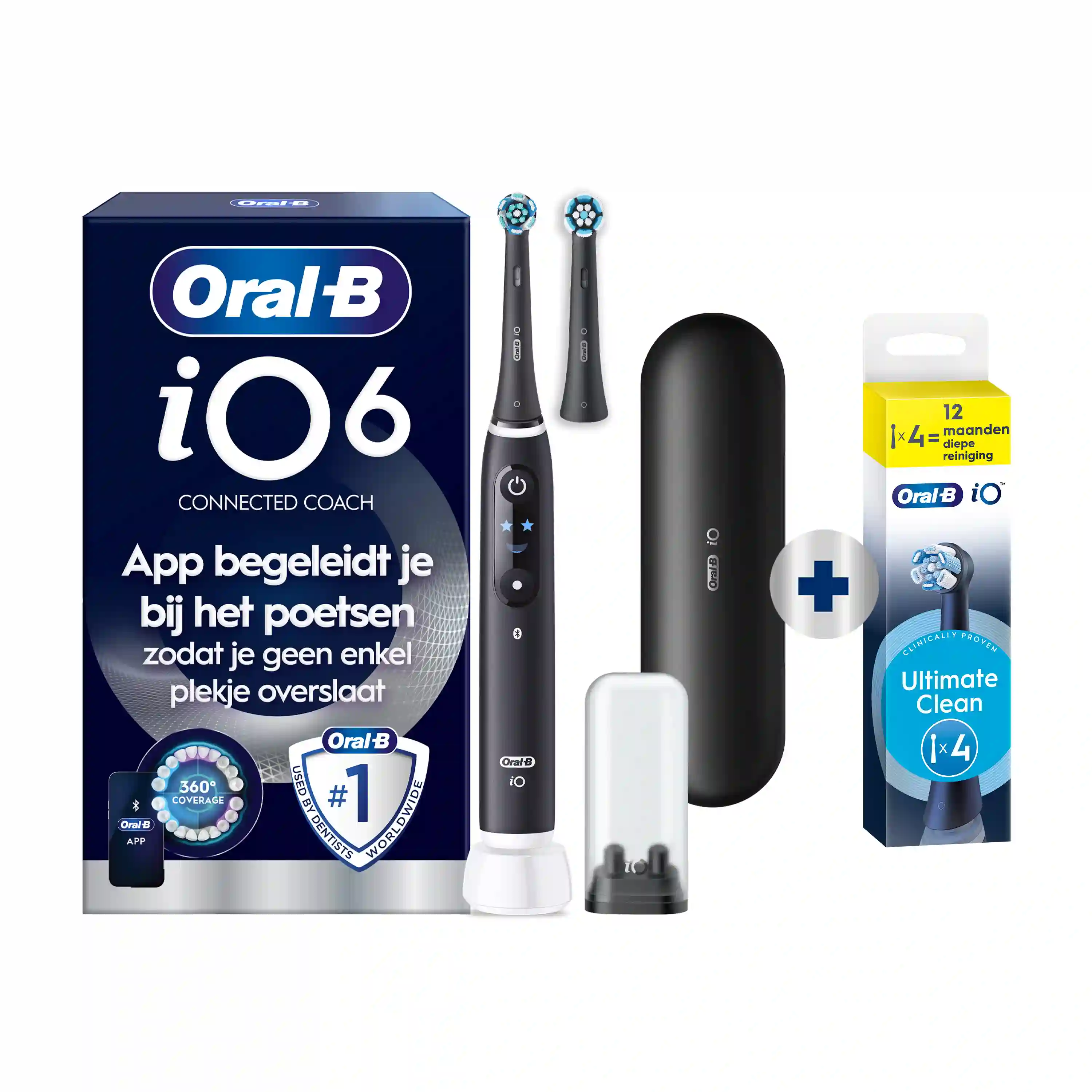 Oral-B iO6 Elektrische Tandenborstel