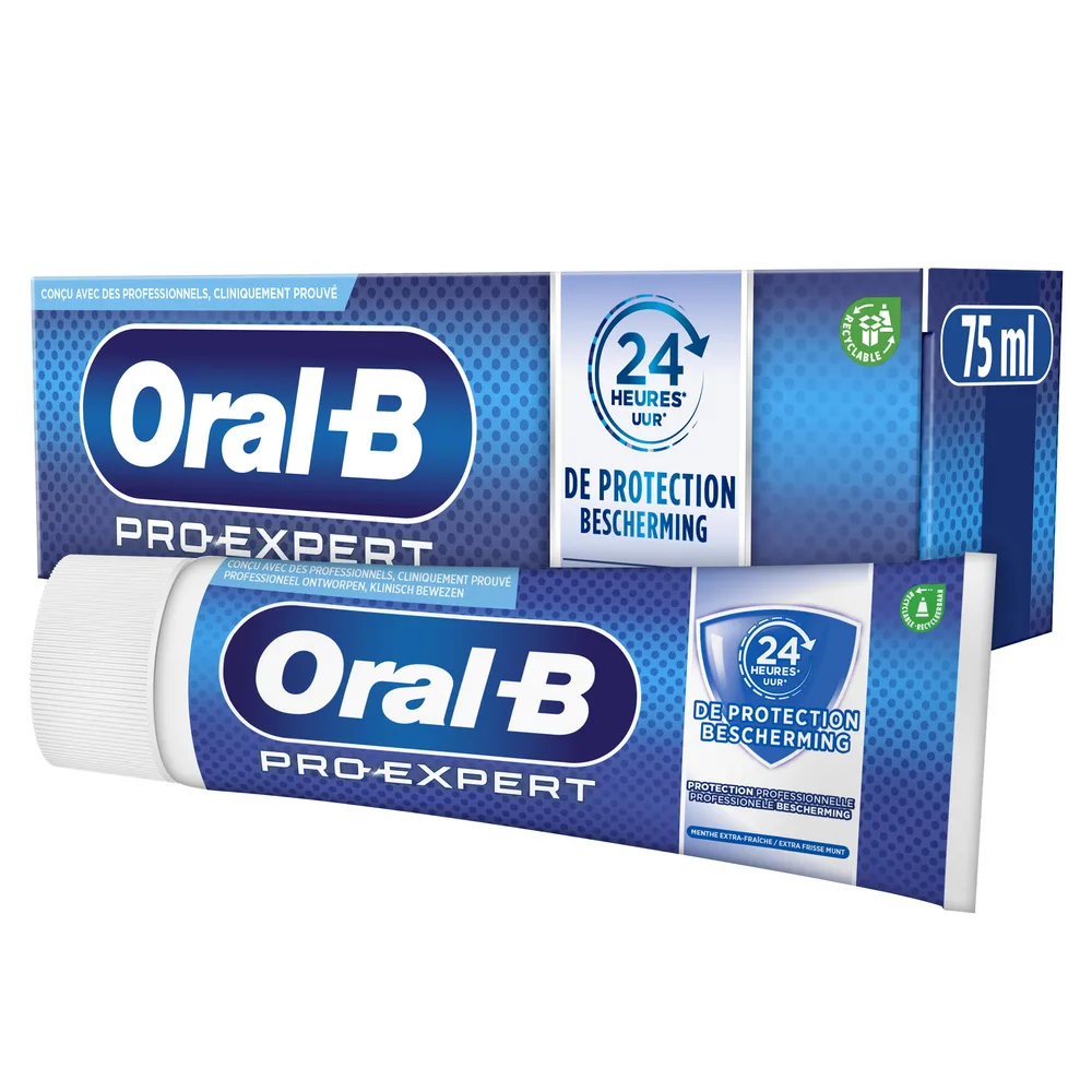 Uitgaan van Inschrijven Bestuiver Oral-B Pro-Expert Professional Protection Tandpasta | Oral-B