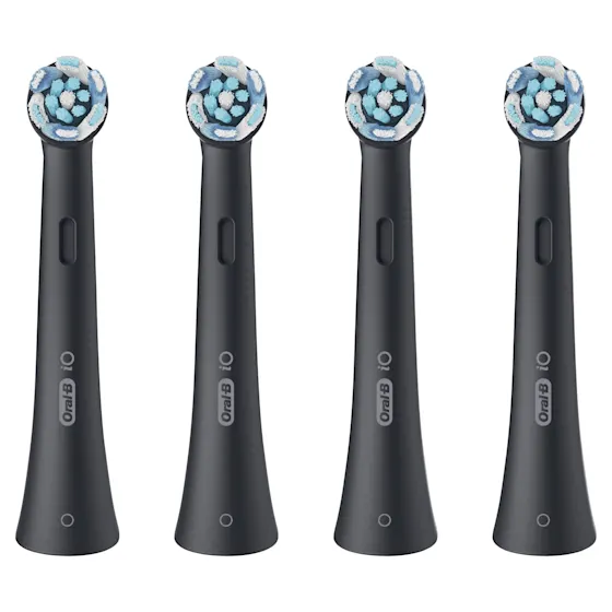 Oral-B iO Ultimate Clean opzetborstels 4 stuks, voor 12 maanden ultieme reiniging.