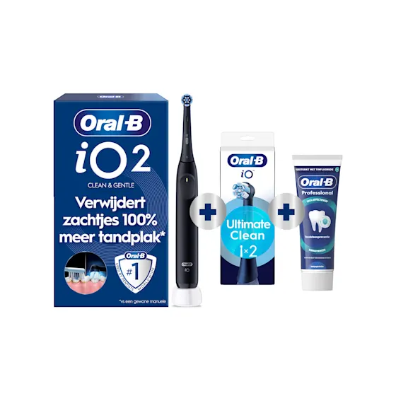 Oral-B iO 2 Gaatjes voorkomen Bundel