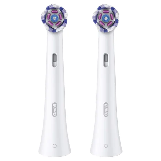 Oral-B Pro 3DW Clinical Intensieve Whitening Tandpasta en 2 Witte Opzetborstels Bundel