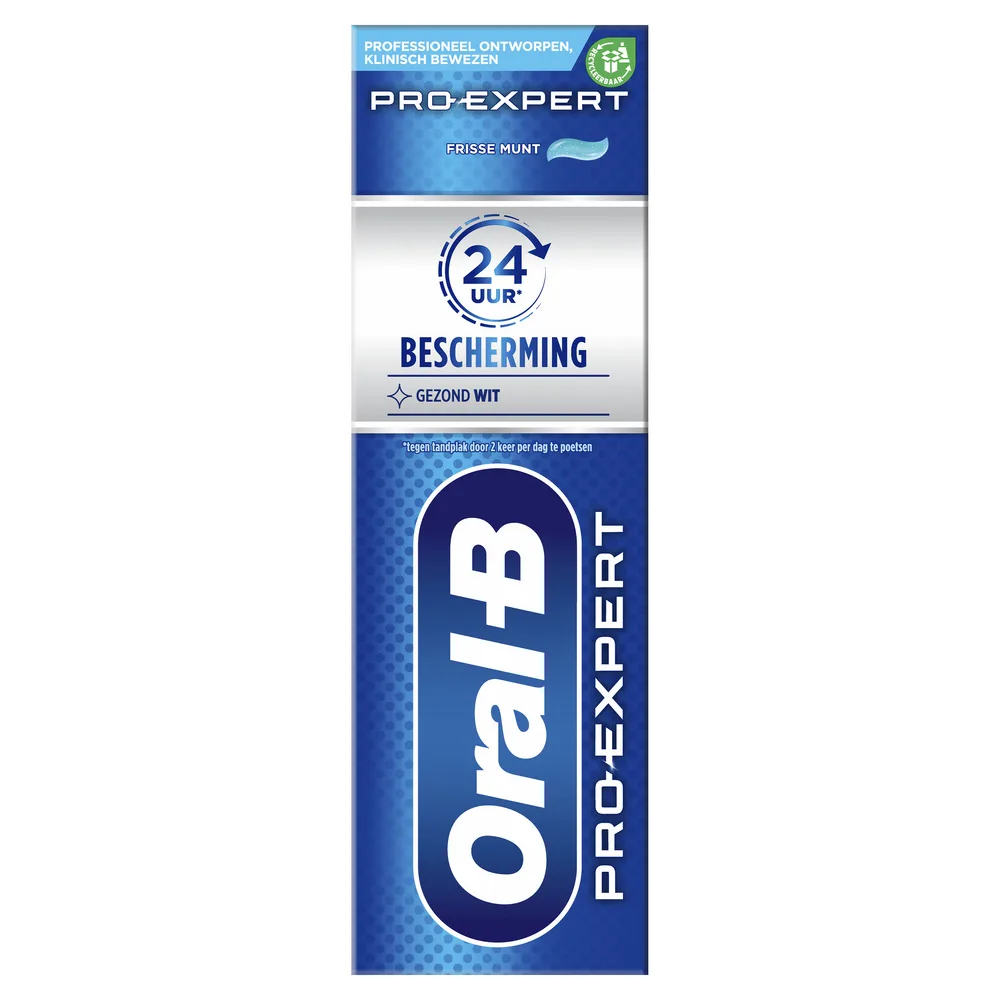 Verbinding verbroken Inloggegevens draai Oral-B Pro-Expert Gezond Wit Tandpasta | Oral-B