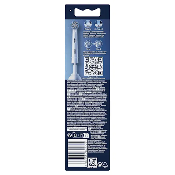Oral-B Pro Sensitive Clean Opzetborstels, Set Van 10