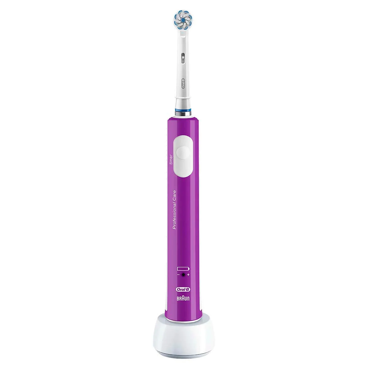 Elektrische tandenborstel Oral-B Junior of Paars Oral-B