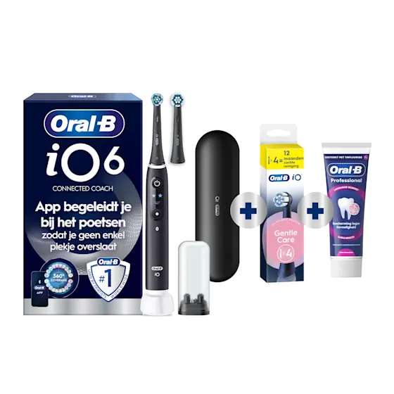 Oral-B iO 6 Verlicht gevoeligheid Bundel