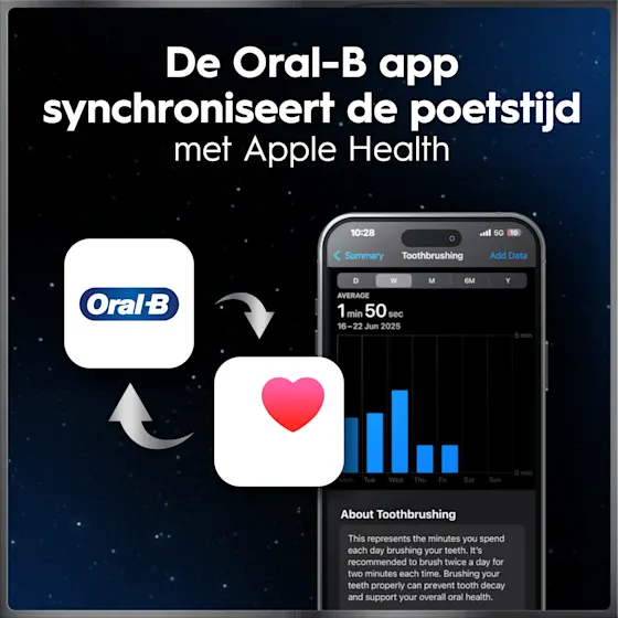 Oral-B iO Series 10 Cosmic Black + 10 Refills