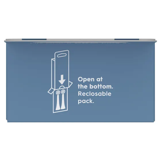 Oral-B PRO Kids opzetborstels Spider-Man 4 stuks, voor 12 maanden zachte reiniging.