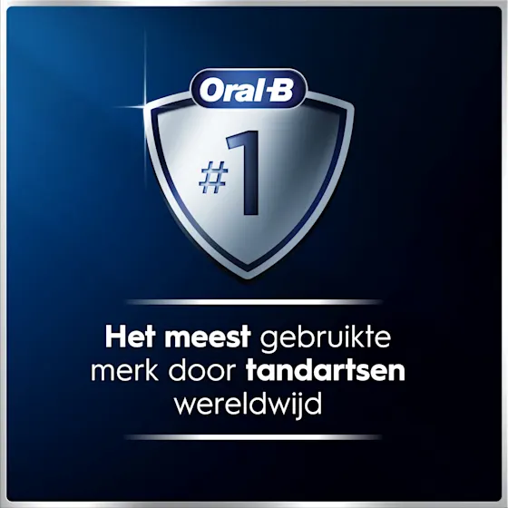Oral-B iO 6 Elektrische Tandenborstels Wit & Roze Duoverpakking + 8 Opzetborstels