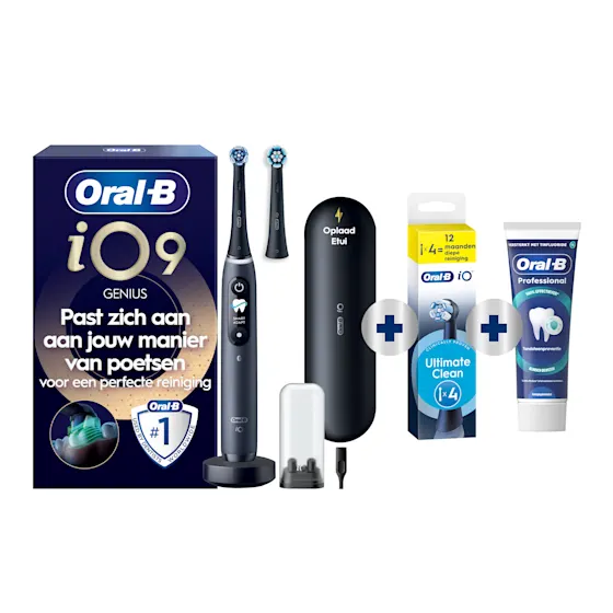 Oral-B iO 9 Gaatjes voorkomen Bundel