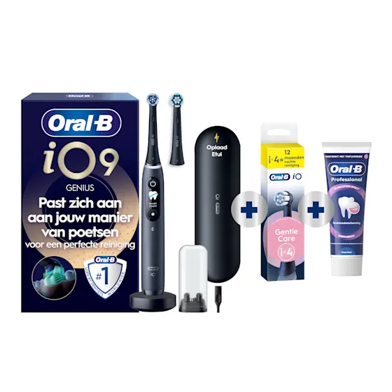Oral-B iO 9 Gezonder tandvlees Bundel