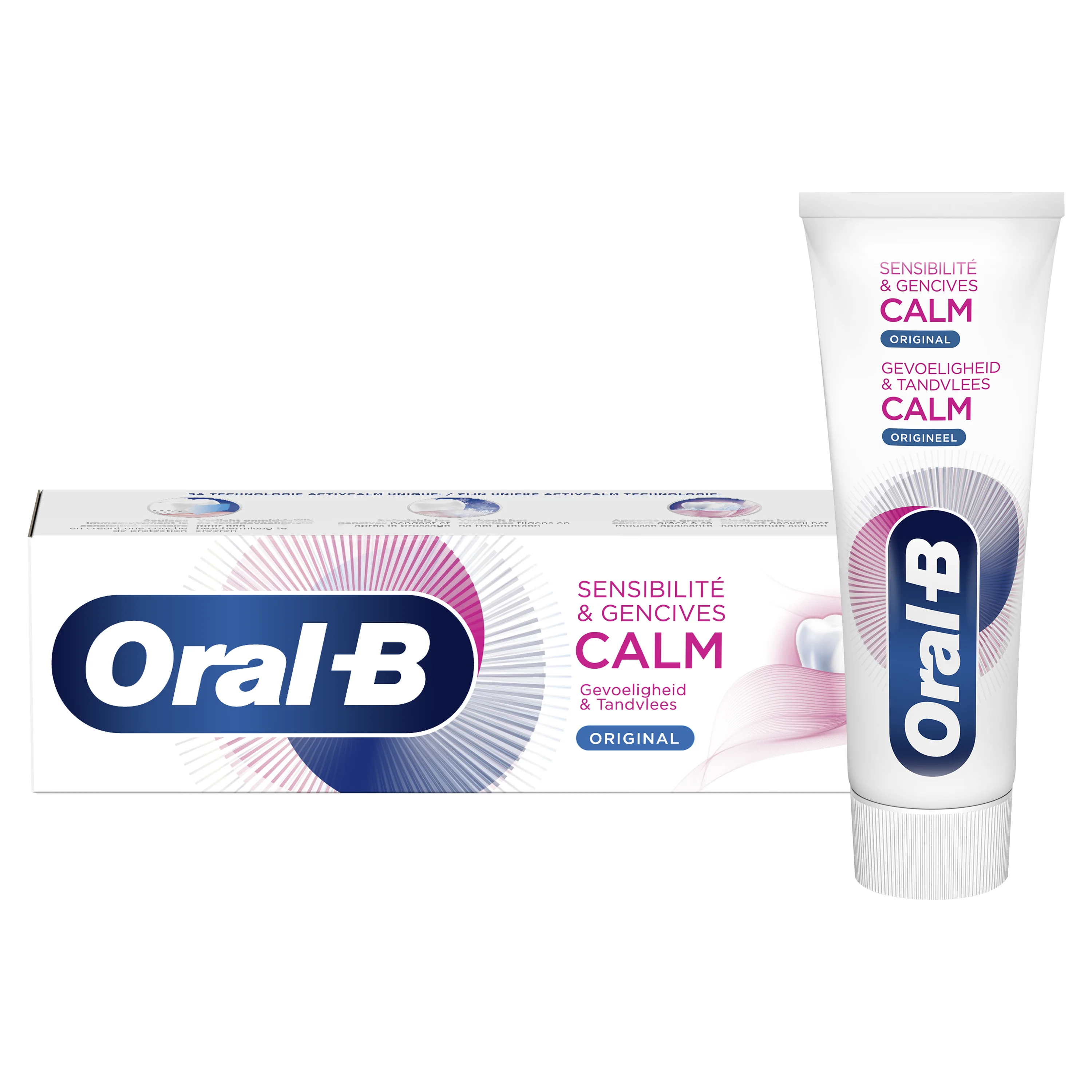 Image - Gevoeligheid & Tandvlees Calm Origineel Tandpasta - Oral-B - 2 