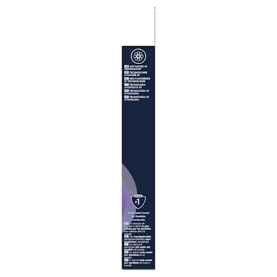 Oral-B Pro 3D Clinical Intensieve Whitening Tandpasta en 4 Zwarte Opzetborstels Bundel