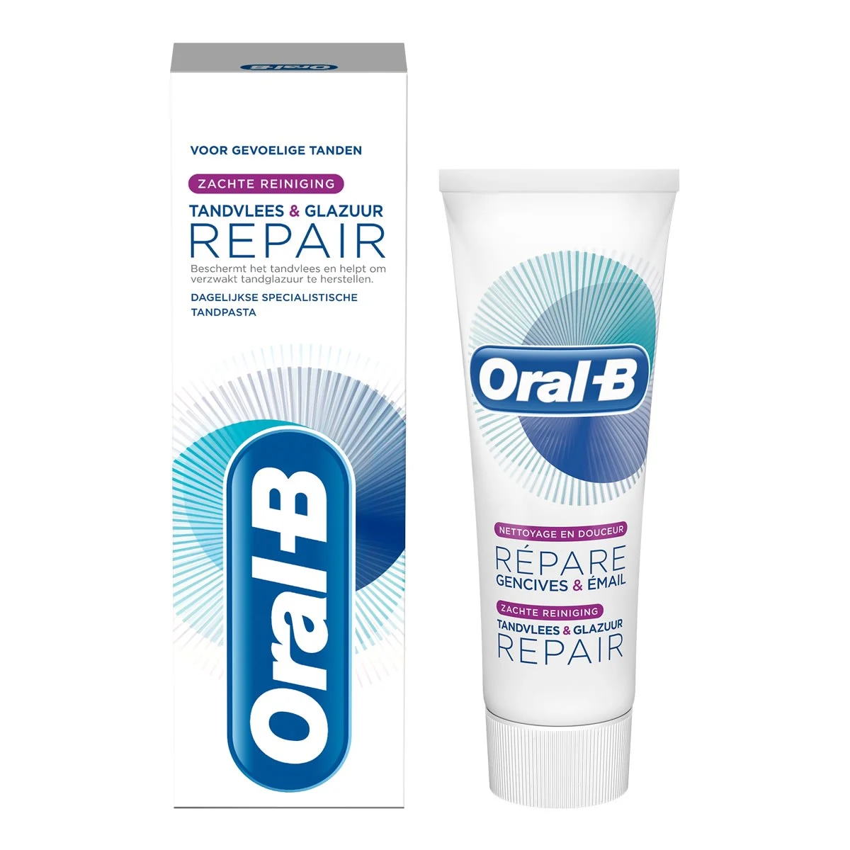 Oral-B & Glazuur Repair Zachte Reiniging | Oral-B