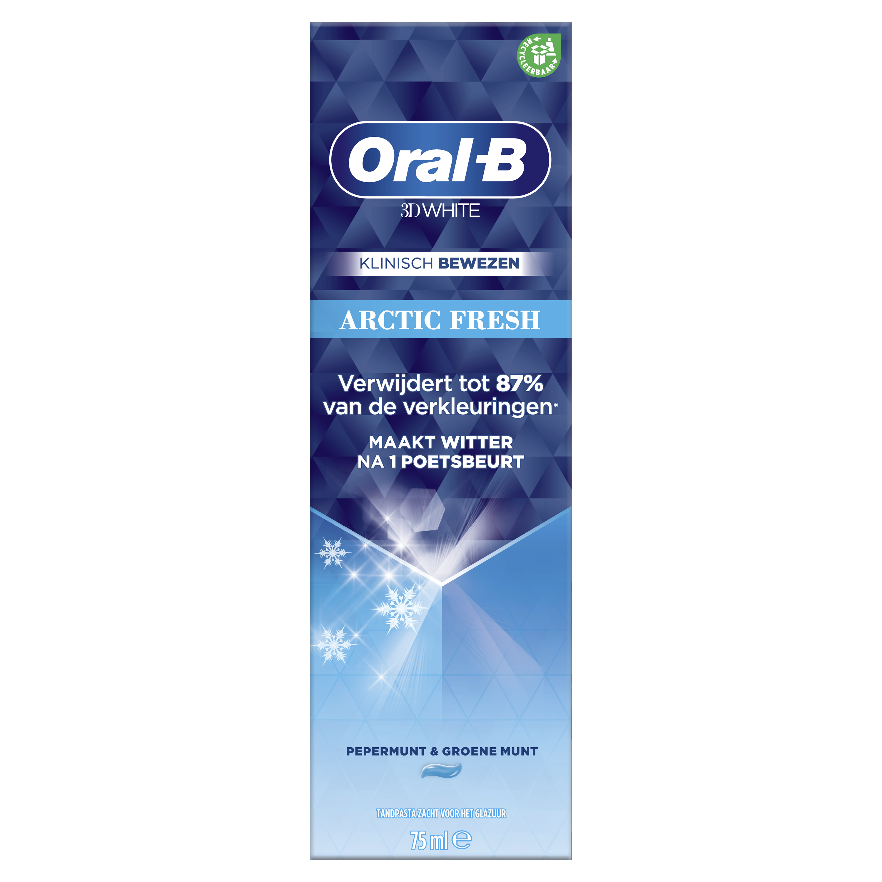 Oral-B 3D White Arctic Fresh Tandpasta | Oral-B