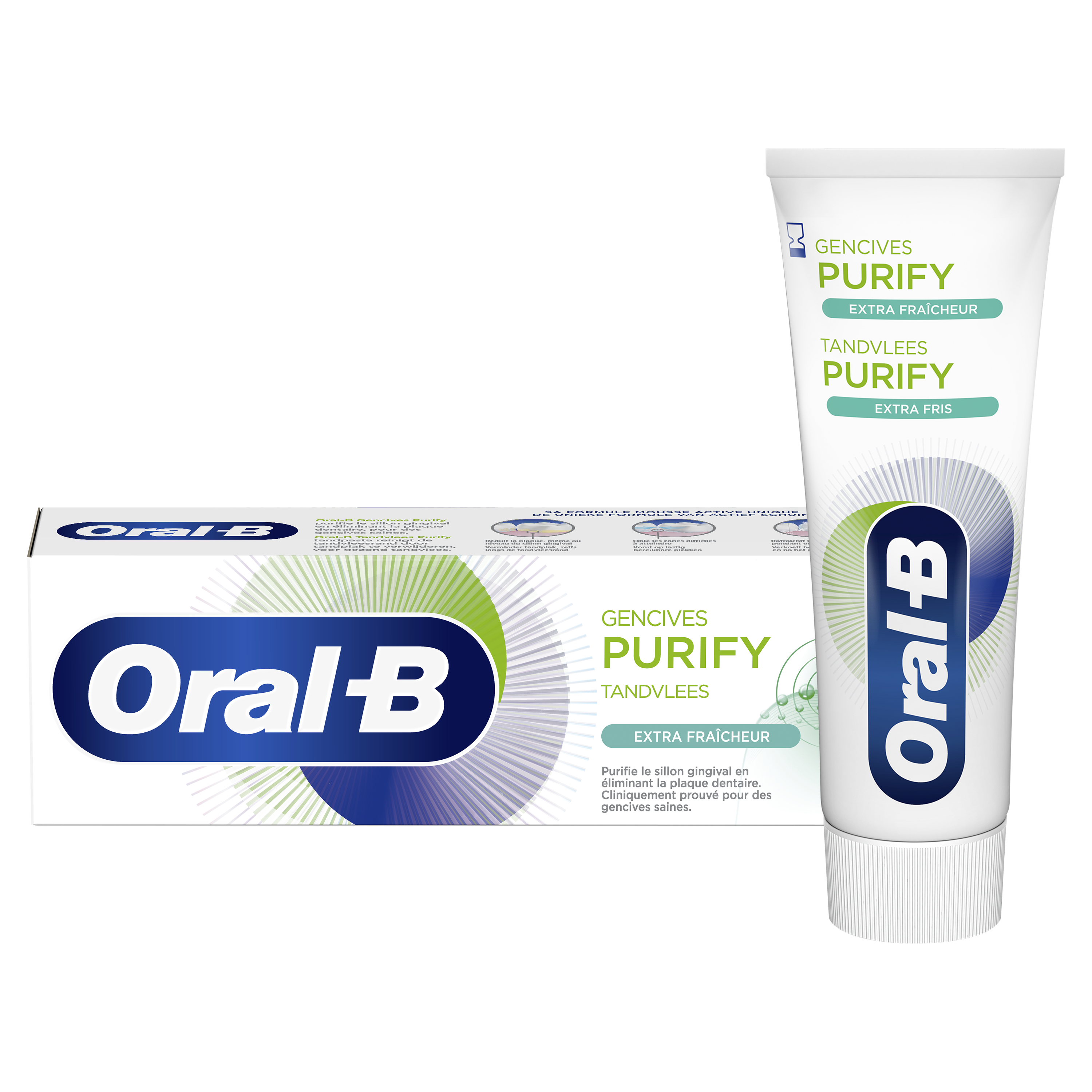 saai Factureerbaar Componeren Oral-B Gum Purify Extra Fris Tandpasta | Oral-B